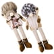 thumbnail image 3 of Gnome Decor Coffee Table Gnome Decoration Handmade Dwarf Ornament Home Decor Accents 2Pcs, 3 of 5