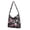 White-669, variant on Spring Summer Floral Print Sling | Adjustable Strap Crossbody | Spacious for Essentials