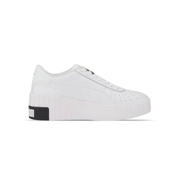 Tenis Puma Cali Wedge Plataforma Mujer blanco 25.5 Puma 373438 03
