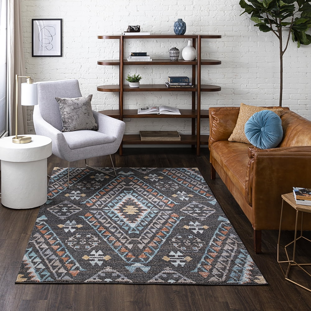 Mohawk Home Grimes Indoor Geometric Area Rug, Multi, 7'10" x 10'