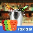 thumbnail image 2 of 12 Piezas Simple Abrelatas Fácil Abrelatas Soda Cerveza Abrelatas Manual Fácil Abrelatas Colorido Bebida Puede Protector Cap, 2 of 5