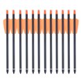 thumbnail image 5 of AMEYXGS 100% Pure Carbon Arrows 7.5" Crossbow Bolts Archery Hunting-12pcs, 5 of 5