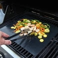 thumbnail image 4 of Trayknick Baking Mat Grill Mat Oven Liner,Non-stick Easy to Clean Dishwasher Safe High Temperature Resistant Cooking Accessory Thick Oven Floor Protector Liner Kitchen Supplies, 4 of 13