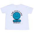 thumbnail image 5 of Eduwear (Unisex) Embroidered "I Am Feeling" Interactive Educational short sleeve T-shirt with Embroidered Velcro Patches (Little Girls, Little Boys), 5 of 5