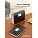 thumbnail image 5 of Organizador de archivos con forma de acordeón SorTrax, 12 bolsillos mensuales, negro, 5 of 6