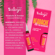 Oilogic Pregnancy Headache Essential Oil Roll-on, 9ml