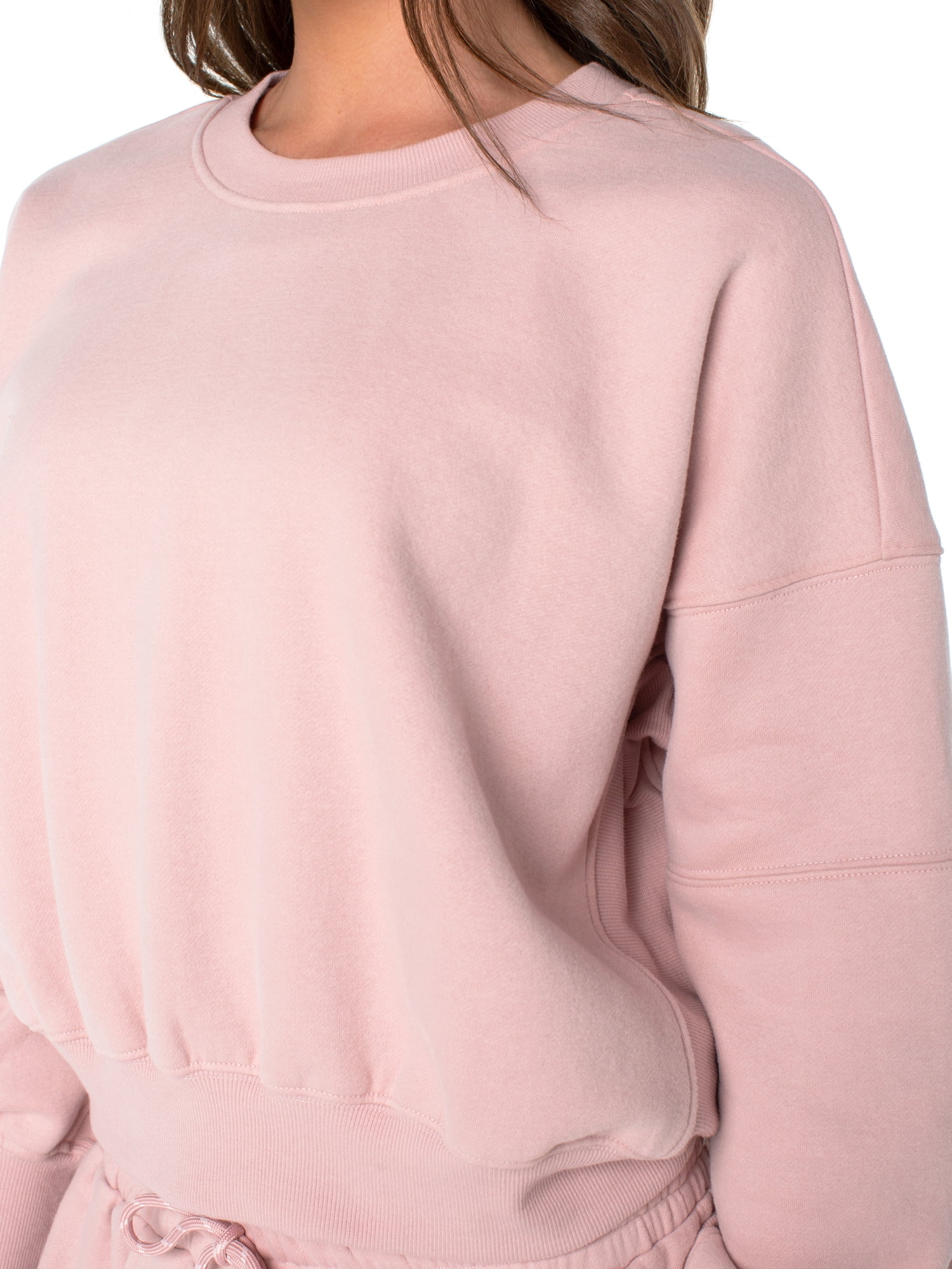 Celebrity Pink Women's and Women's Plus Pullover Sweatshirt, Sizes XS-4X