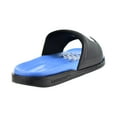 thumbnail image 3 of Lacoste Dualiste Synthetic Men's Slides Blue-Black 744cma0032-lc1, 3 of 6