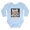 Sky Blue, variant on - Boo Crew Halloween T Shirt - Long Sleeve Cotton Baby Bodysuit