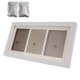 thumbnail image 2 of Cadre Empreinte de Patte DIY pour Chien Chat Cadre Photo Commémoratif Argile Blanche, 2 of 6