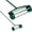 Green#8, variant on Lawn Aerator Heavy Duty Rolling Lawn Aerator,Rolling Lawn Aerator, Rotary Push Tine Spike Soil Lawn Aerator Gardening Tool with 3-Piece Long Steel Handle for Garden Yard Grass Maintenance,Garden Yard