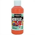 thumbnail image 2 of Sargent Art SAR222314 8 oz Acrylic Paint, Orange, 2 of 2