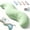 Light Green, variant on Body Pillows for Adults, 2026 Upgrade Double Wave Curve Side Sleeper Pillow, Ergonomic, Soft, Breathable & Shape-Retaining, Easy Care