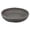 Grey, variant on Gytml Round Saucer Tray Durable Water Catch Planter Base Tray Leakproof Flower Pot Drainage Tray For Indoor Outdoor Garden Potted Accessory(Grey-18*18*3.5cm)