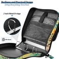 thumbnail image 4 of FORMRS Zipper Binder with Shoulder Strap 2-inch Ring 500 Sheet Capacity File Bag, Colorful Plants, 4 of 5