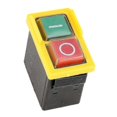 thumbnail image 2 of For 2Pcs 250v universal kjd20-2 nvr safety switch emergency stop saftey cut off killer touch switch, 2 of 5
