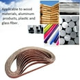thumbnail image 4 of Amdohai 10pcs Grinding and Polishing Replacement Sanding Belt Grit Paper for Angle Grinder Machine, 4 of 5