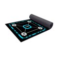 thumbnail image 2 of jinwen Agility Ladder Mat Agility Training Equipment for Football Exercise Home Gym G, 2 of 9