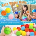 thumbnail image 3 of Reusable Water Sponge Balls, Instant Refill Water Balloons No Cleanup for Pool, Beach, Backyard,Quick Hydration,Will Not Crack, 3 of 6