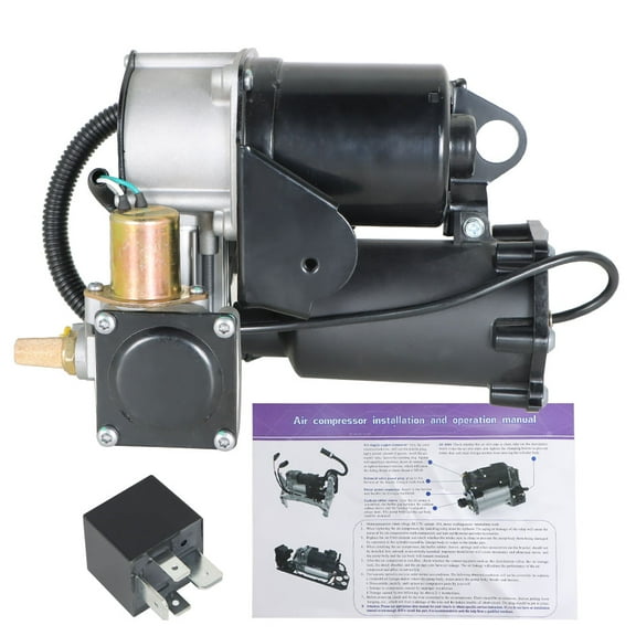 Genrics For Land Rover Range Rover L322 2006-2012 Air Suspension Compressor Pump