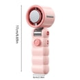 thumbnail image 3 of Tong Fan A Small Handheld Air Cooler Personal Travel Fan With Adjustable Fan Speed Lightweight And Quiet A Compact Device Suitable For Home And Classroom., 3 of 5