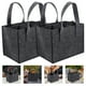 thumbnail image 5 of Bolsa portátil para transportar botellas de vino, 2 unidades, 6 compartimentos, para champán, 5 of 7