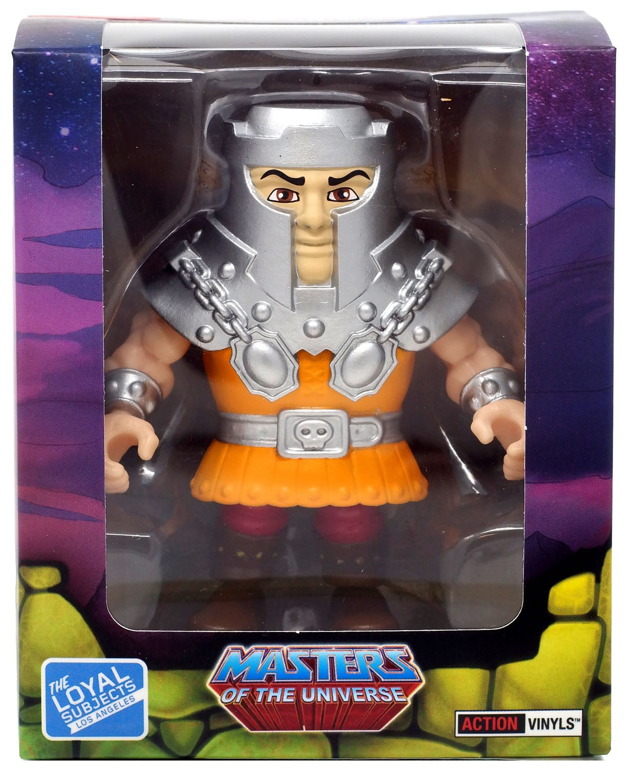 LOYAL SUBJECTS MOTU MASTERS OF THE UNIVERSE ACTION VINYLS BATTLE ARMOR SKELETOR 