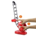 thumbnail image 4 of 1pc Baseball Self-motion Pitching Machine Automatic Launcher Baseball Bat Toy Outdoor Baseball Trainer Practice Toy Without Battery (Red), 4 of 6