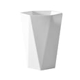 thumbnail image 2 of Billuyoard Taza de Copa de de pareja de plástico Antideslizante Baño Cepillo de Portavasos, Blanco Type3 NO3, 2 of 6