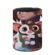 thumbnail image 3 of Gremlins El Lote Salvaje-theme Cylinder Pen Holder Pencil Organizer with Flannel Lining PVC Leather Material Cardboard Base for study work 10*8CM, 3 of 6