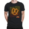 thumbnail image 2 of Officially Licensed Super Pretzel Salty, Proud, and Free Men's T-shirt, 2 of 3
