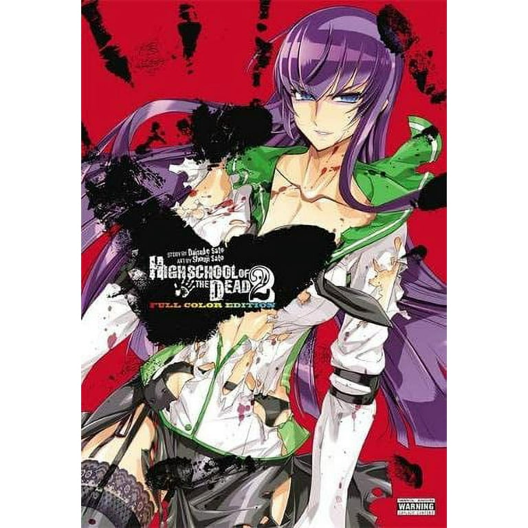 Highschool of the Dead Color Omnibus: Highschool of the Dead Color