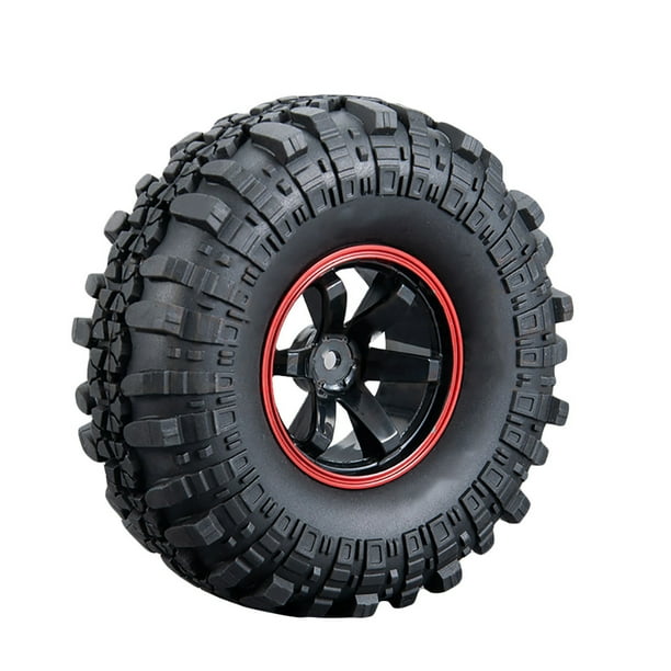 Liquidación especial!Neumático de llanta de 110MM y 1,9 pulgadas para 1/10 RC Crawler SCX10 D90 TRX4