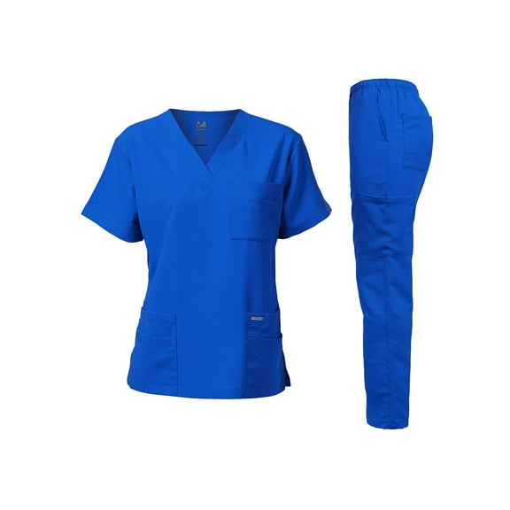 Short - Sleeve Split - Style Scrub Sets for Dental Hospitals - Suitable for Men and Women, Doctor Workwear & Operating Gowns