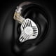 thumbnail image 5 of Auriculares Eds, Controlador, Cancelación de ruido/Sobre la oreja/Tecnología híbrida Claro con micrófono, 5 of 8