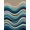 Blue, Pattern 1, variant on ODIKA 4'x6' Machine Washable Non-Slip Area Rug, Abstract Teal High Traffic Rug, Blue, 1234020