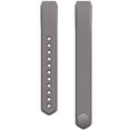 thumbnail image 1 of Fitbit Alta, Accessory Band, Leather, Graphite, Small, 1 of 10