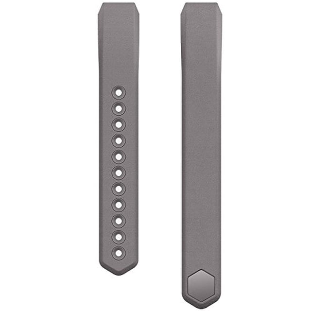 Fitbit Alta, Accessory Band, Leather, Graphite, Small