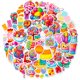 thumbnail image 2 of Paquete de pegatinas con temática de caramelos, 50 unidades, piruletas coloridas de estilo kawaii, 2 of 2