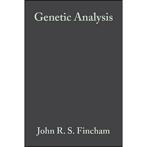 Genetic Analysis: Principles, Scope and Objectives, (Paperback)