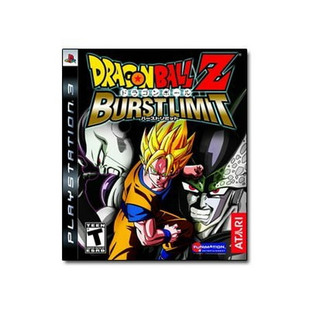 Dragon Ball Z Burst Limit - PlayStation 3 (Best Dragon Ball Z Game For Ps3)