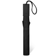 The Weather Staion 42in Rain Umbrella, Auto Open, Compact, Black, Windproof