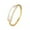 Gold, variant on Women Ring Stainless Steel Gold Rose Gold Female White Shell Fashion Ring Sz 6-9