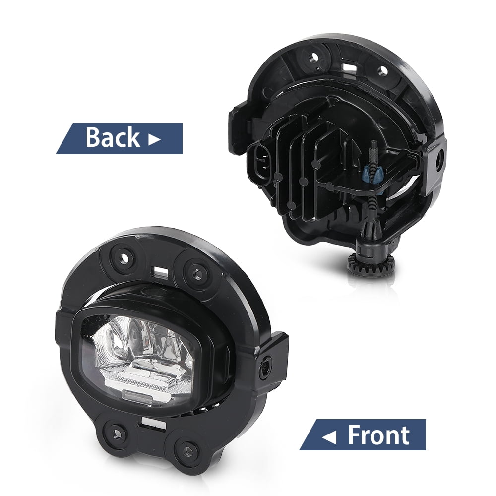 LED Fog Light Left or Right Side Fit for 2019 Jeep Cherokee 68410368AB CH2592161