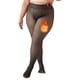 thumbnail image 1 of Medias forradas línea de mujer pantimedias transparentes cálidas medias gruesas térmicas translúcidas falsas Leggings, 1 of 7