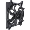 thumbnail image 3 of Replacement REPK160918 Cooling Fan Assembly Compatible with 2007-2011 Kia Rio Rio5 Radiator, 3 of 3
