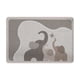 thumbnail image 2 of Alfombra antideslizante para baño | Alfombra de lino absorbente de 60 x 40 cm | Respaldo antideslizante de poliéster suave de secado rápido | Felpudo para entrada, dormitorio y baño, lavable y, 2 of 5