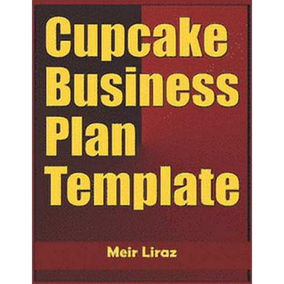 Cupcake Business Plan Template (Paperback)