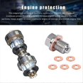 thumbnail image 4 of M14 x 1.5 Magnetic Oil Drain Plug, Sump Drain Nut Bolt, 4 of 5