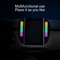thumbnail image 7 of Mightlink 1 Set Car Air Freshener Rechargeable 17-color Smart Sound Control Car Aromatherapy Diffuser with Ambient Light for Gift, 7 of 7